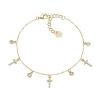 Bracelet Amen Woman in Silver BRMCRGBZ - BRMCRGBZ